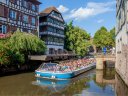 Auf dem Schiff durch Europas zweite Hauptstadt