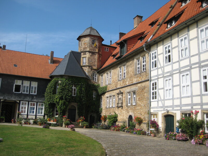 Rittergut Münchhausen im Schaumburger Land