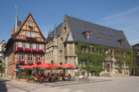Quedlinburg Rathaus c DZT Jochen Keute