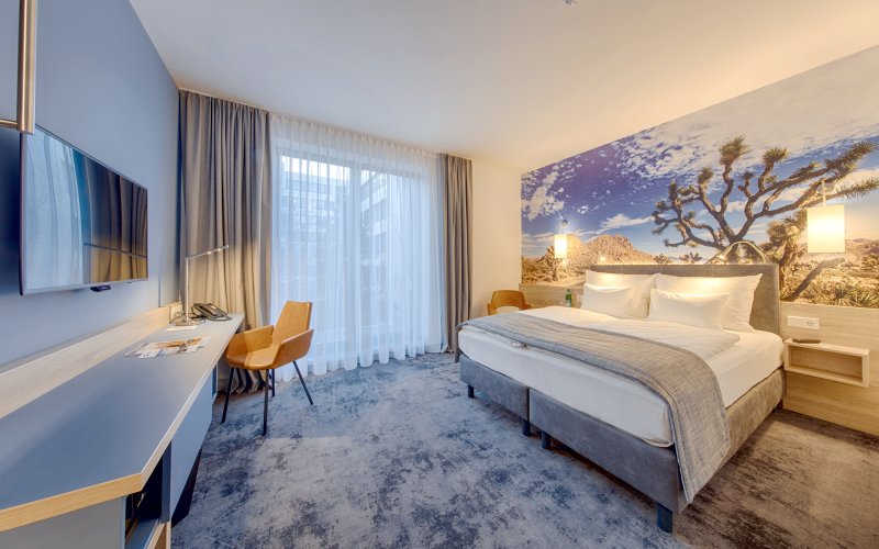 Best Western Hotel Wiesbaden Doppelzimmer