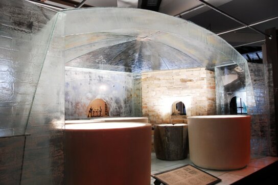 Ausstellung im Glasmuseum