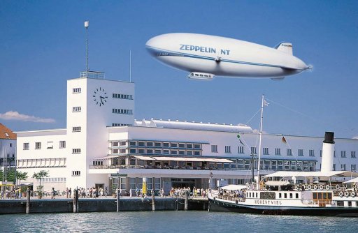 Zeppelinmuseum - Friedrichshafen