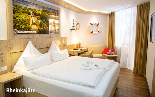 Doppelzimmer im Fini-Resort