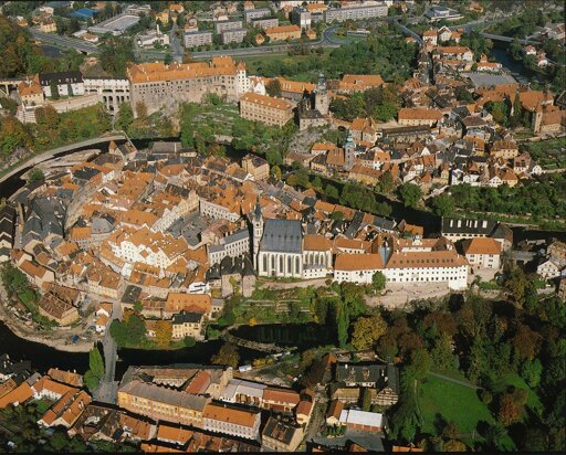 Český Krumlov – UNESCO-Welterbe in Südböhmen