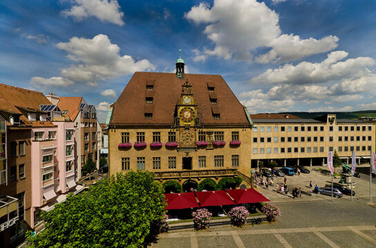 Rathaus Marktplatz C Heilbronn Marketing GmbH, Roland Schweizer