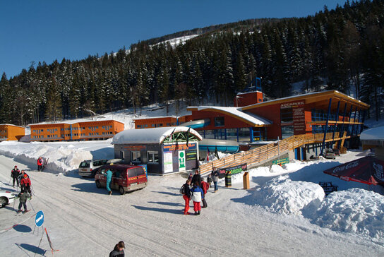 Pensionen Winter aussen5