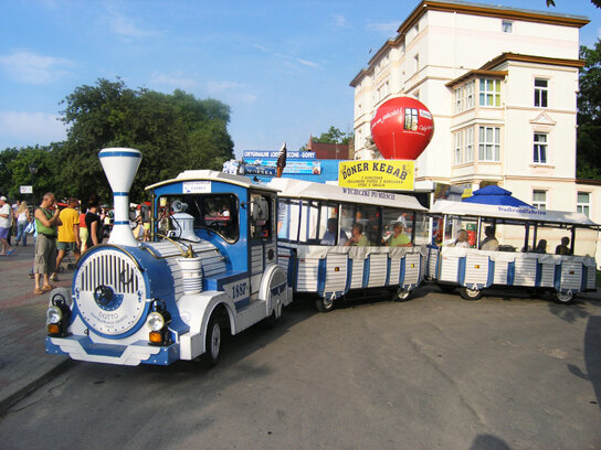 Wegebahn Misdroy Cyrus Tours