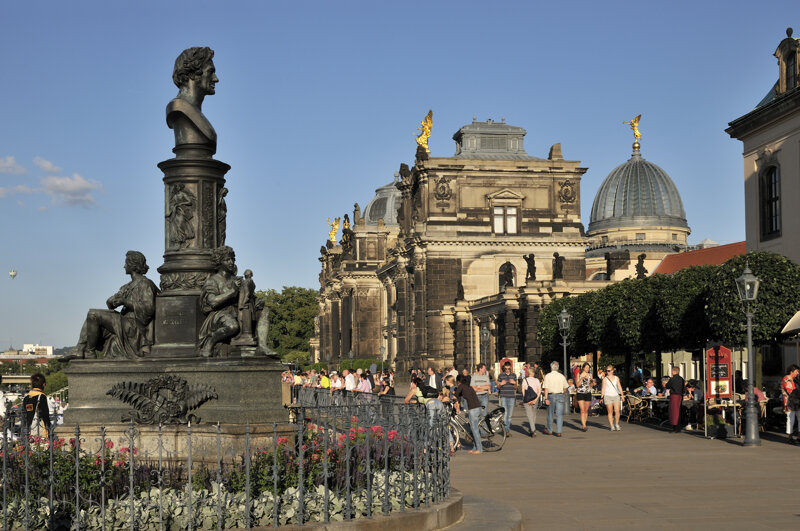 Rietscheldenkmal in Dresden