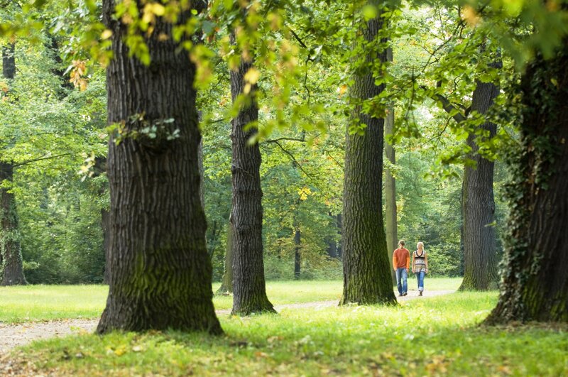 Neuer Garten Potsdam mit Blick auf den Jungfernsee