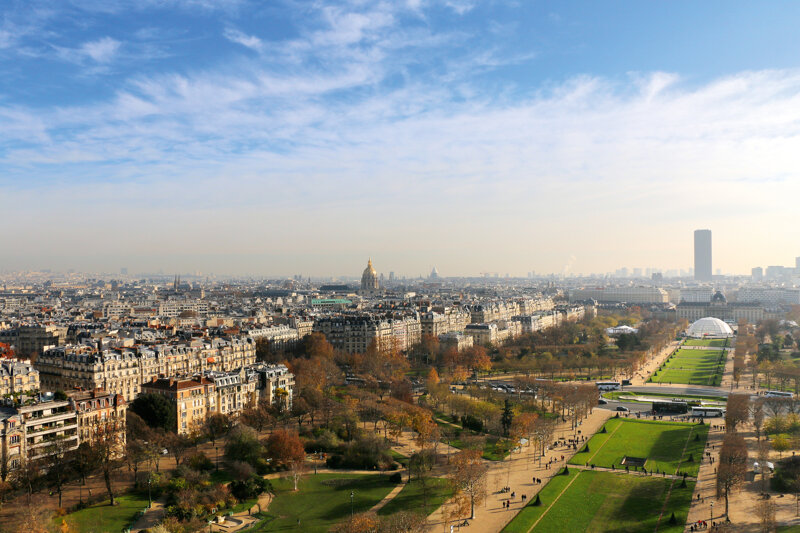 Champ de Mars, Paris