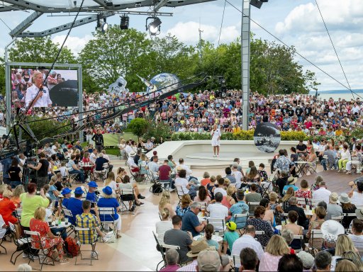 ZDF-Fernsehgarten – und Sie sind live dabei!