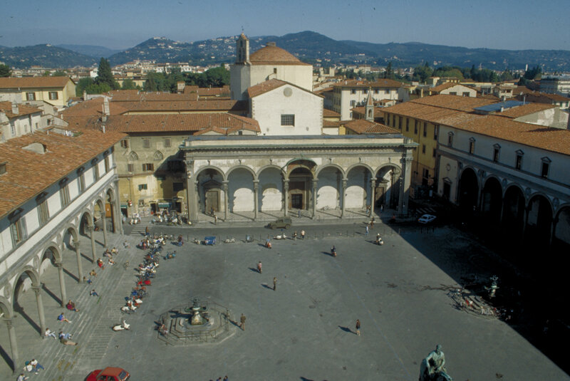Panorama Florenz Stadtansicht