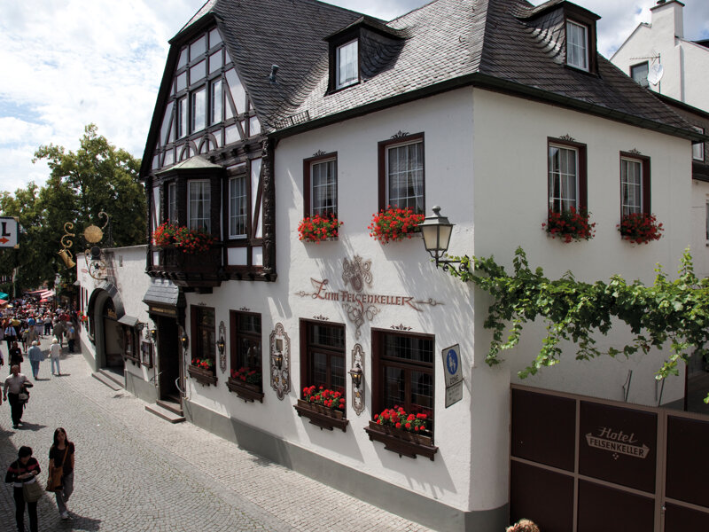 Hotel Felsenkeller von außen