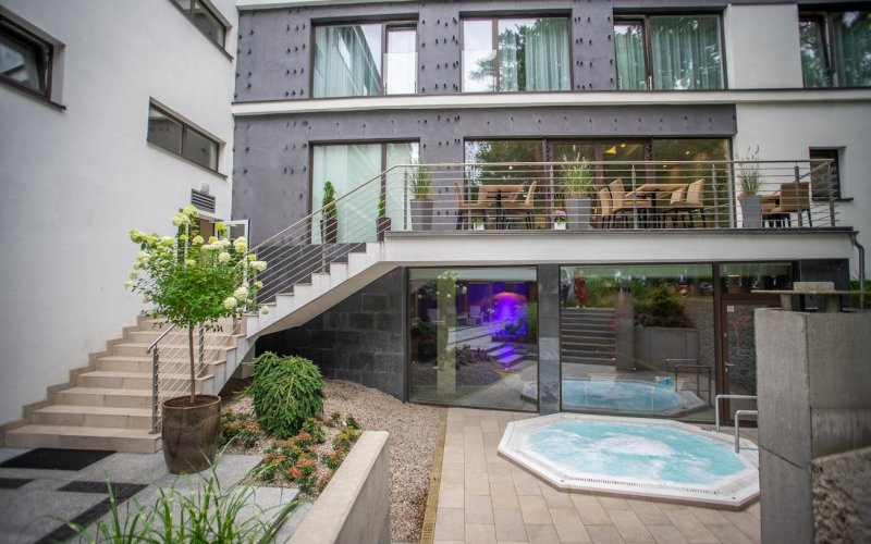 West Baltic Resort Außen Pool