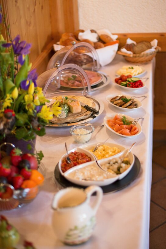 Frühstücksbuffet