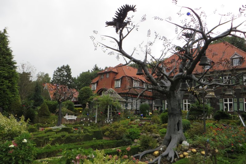 Außenbereich Landschaftspark Iserhatsche
