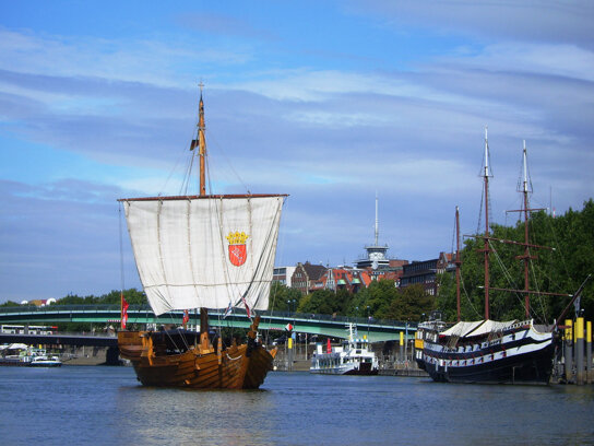 Hal över - Hansekogge c BTZ