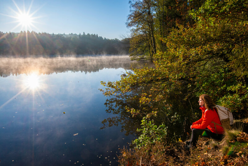 Möhnesee Wandern