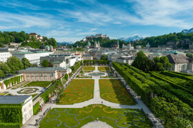 Mirabellgarten - Salzburg Tourismus