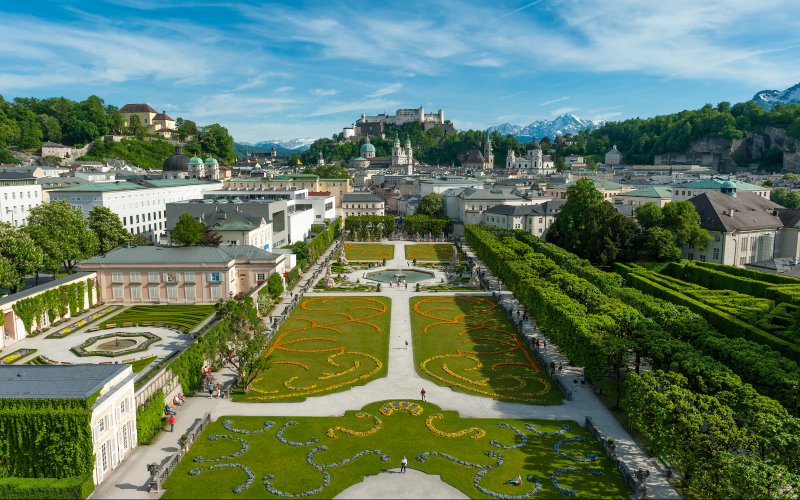 Salzburg Mirabellengarten