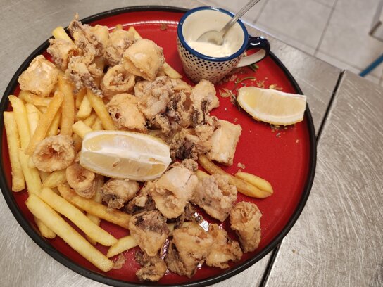 restaurant meeresfrüchte