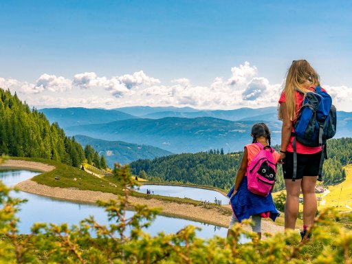 Perfekt für Ihre Familie: eine Woche Alpenglück