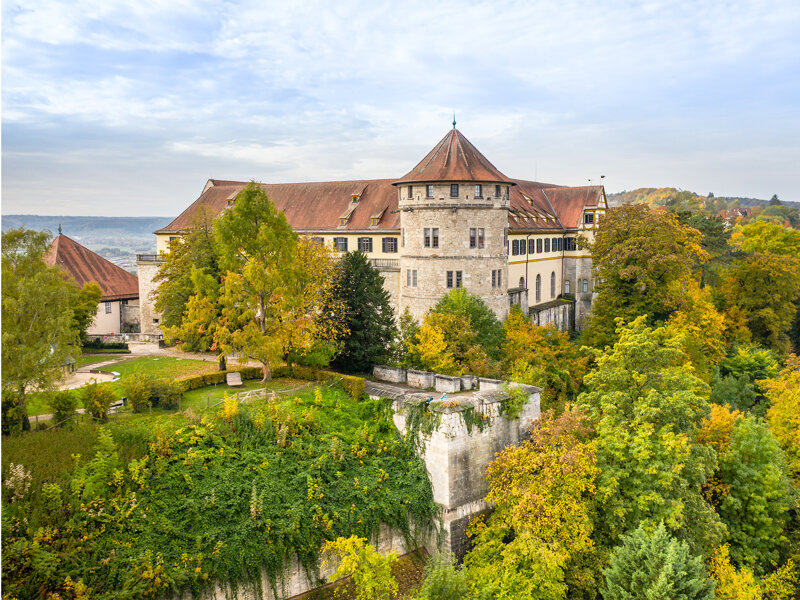 Schloss Hohentübingen von oben
