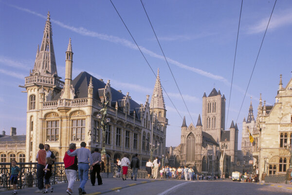 Abbildung: „Städtereise nach Gent“