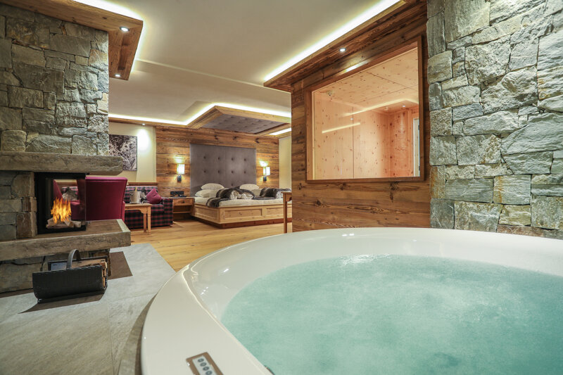 Luxus-Wellness-Suite – Entspannung und Komfort im Kurzurlaub