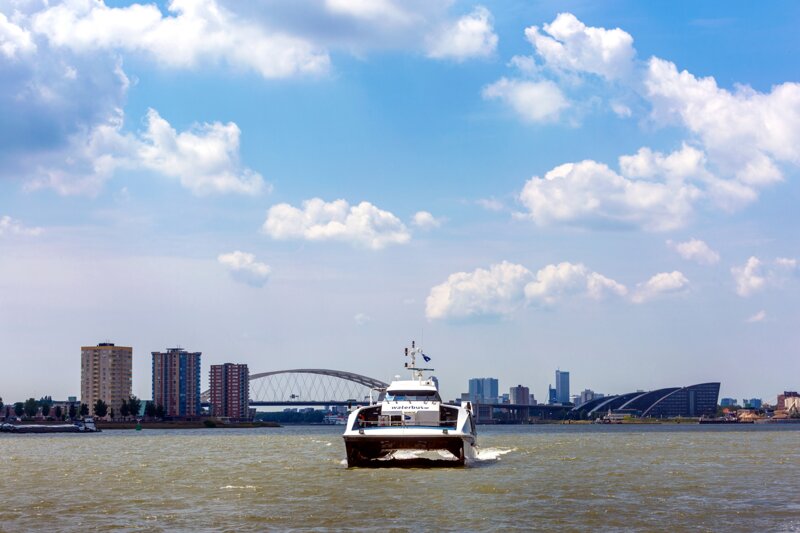 Wasserbus Südholland © Rotterdam Partners
