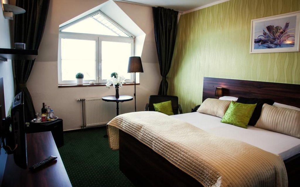 Nový Bor Parkhotel Morris Zimmer Doppelzimmer