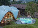 Das Wellness-Ufo aus dem Weltall ist gelandet