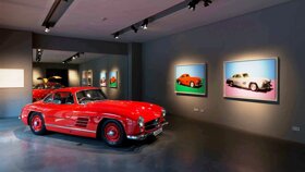 Mercedes © MAC Museum Art and Cars