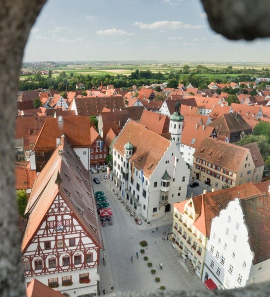 Blick vom Turm Daniel