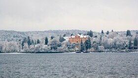 winter mainau schloss mende