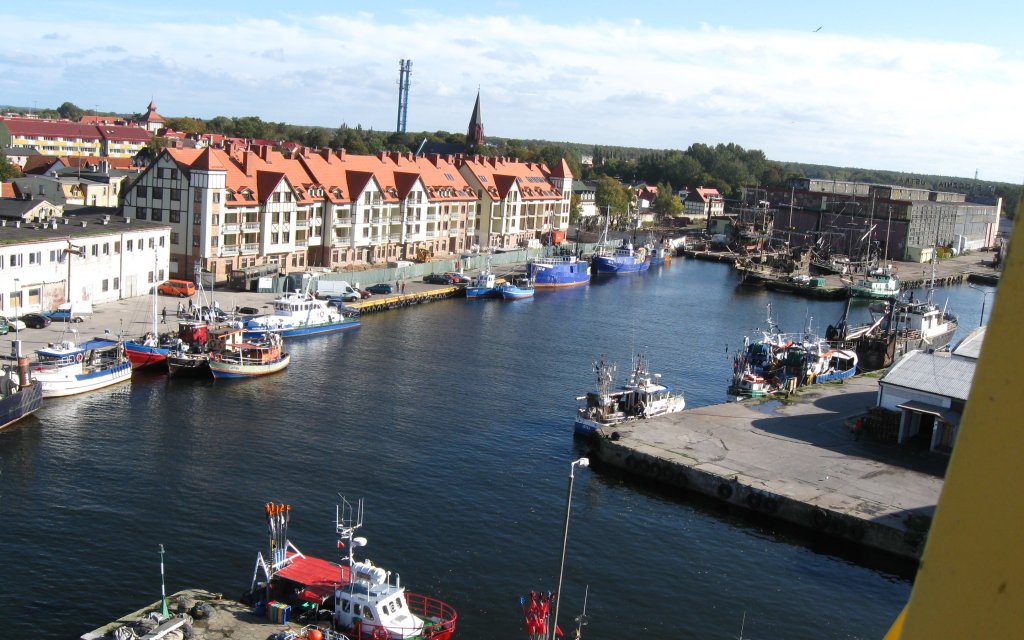 Hafen von Stolpemünde