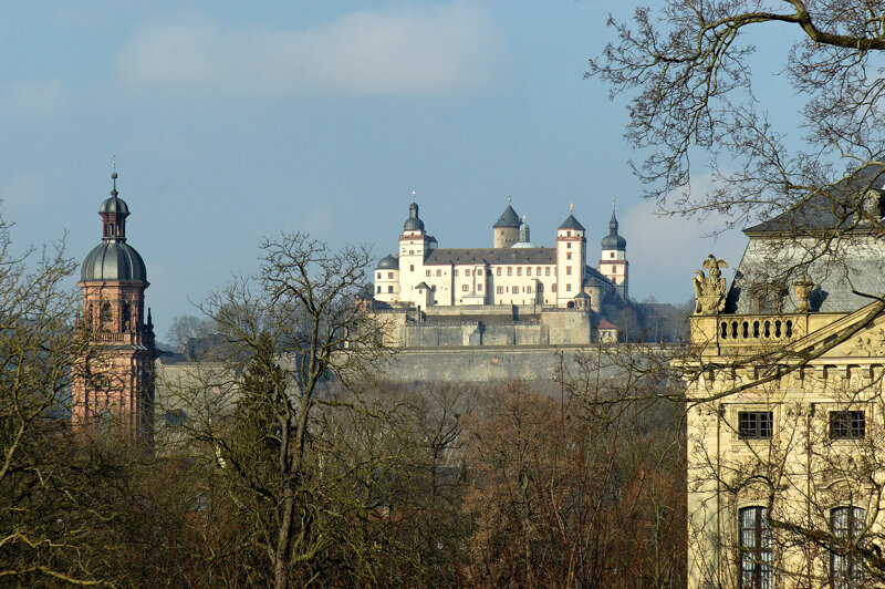 Festung Marienberg Würzburg – historische Burganlage | © Würzburg Tourismus