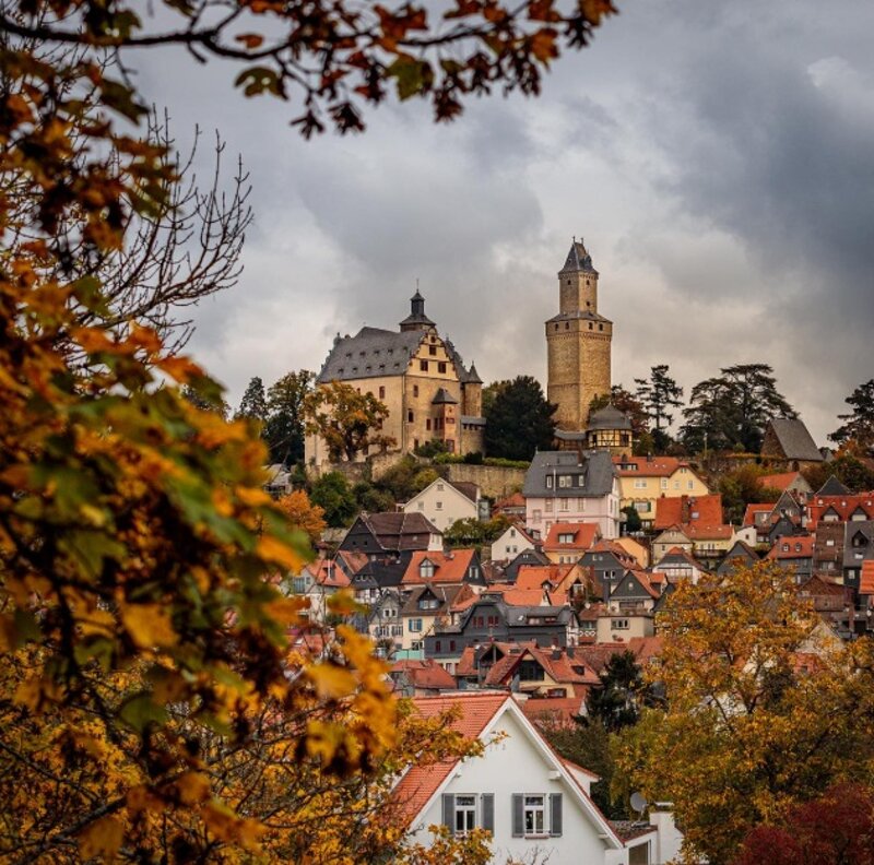 Burg Kronberg – Detailansicht