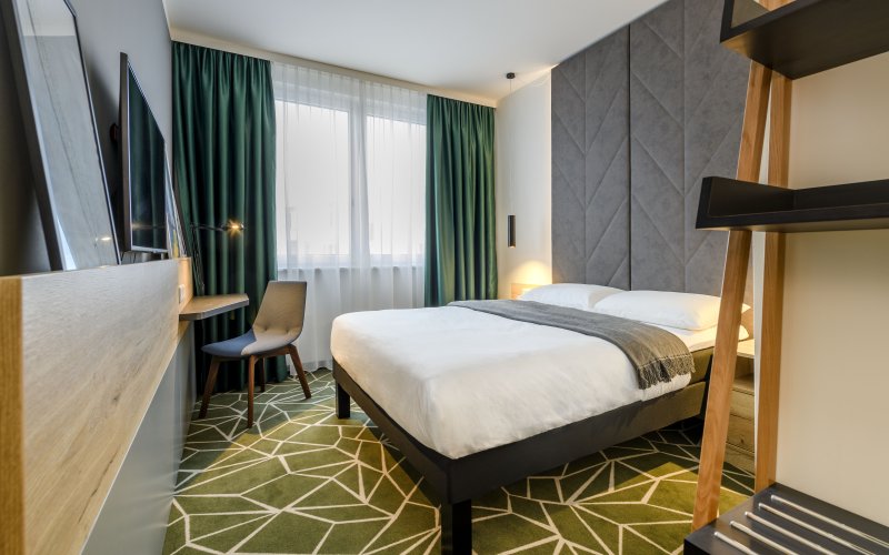 Aschaffenburg IBIS Styles Zimmer Doppelzimmer