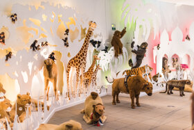 Steiff Museum Streichelzoo I
