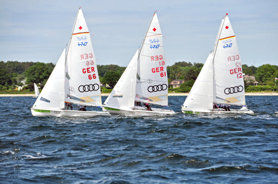 470er Boote c Kiel-Marketing K.Steigueber