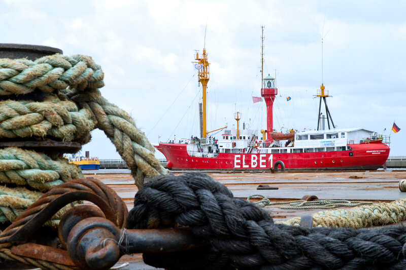 Feuerschiff Elbe 1 – Historisches Museumsschiff in Cuxhaven