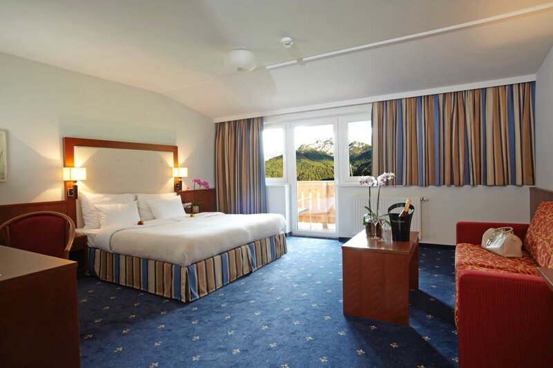 Doppelzimmer mit Sofa