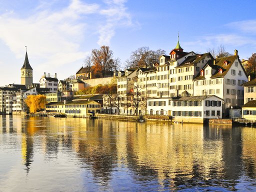 Seefahrt, Seilbahn und Süßes beim Zürich-Kurztrip