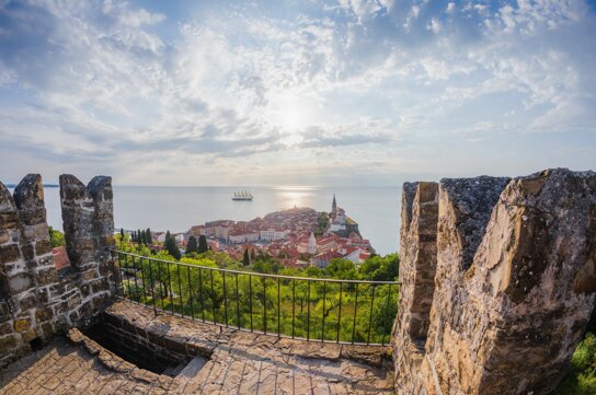 stadtmauer piran