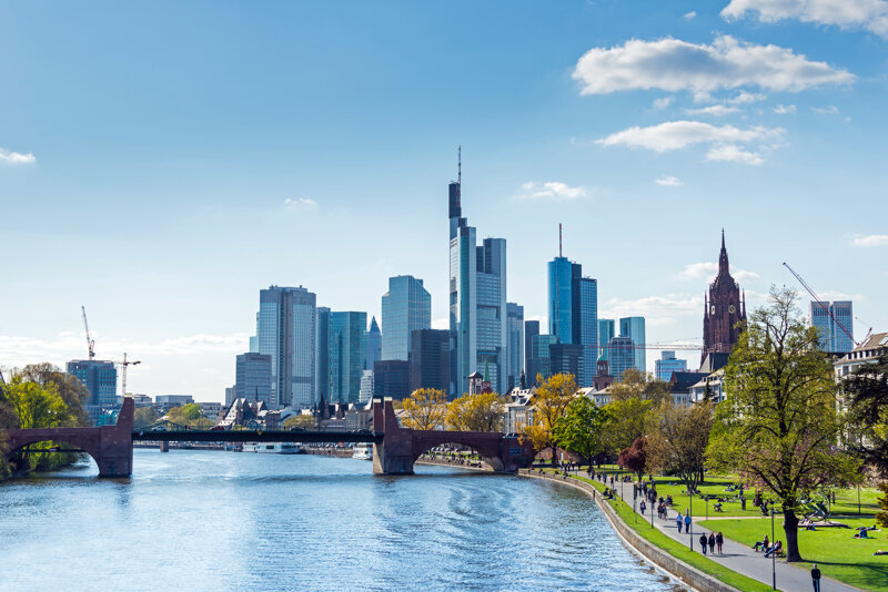 Kleinmarkthalle Frankfurt – Blick in die historische Markthalle