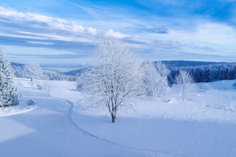 Thingstätte Schnee 