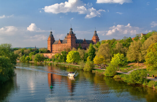AB Schloss Johannisburg u. Main T.Benzin
