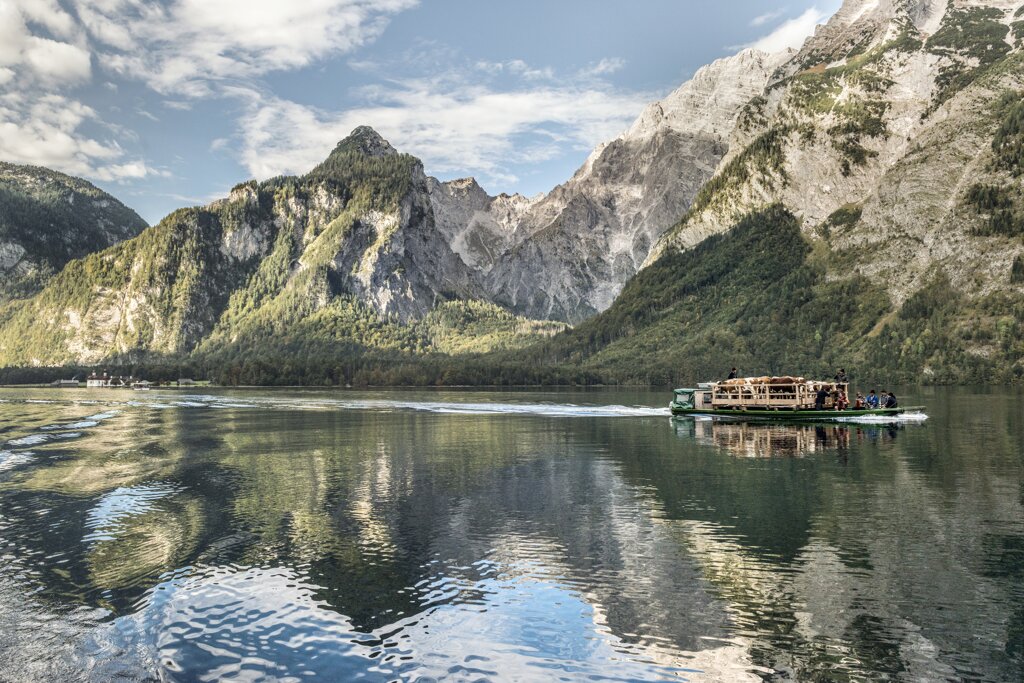 GermanAlpineRoad Königssee (c) www.bayern.by - Peter von Felbert