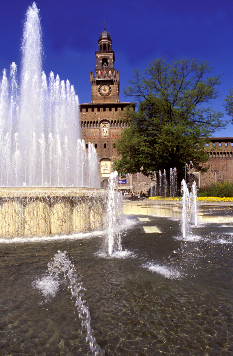 Castello Sforzesco – eines der schönsten Museen in der Nähe des Doms